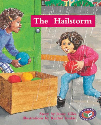 PM Turquoise: The Hailstorm (PM Storybooks) Level 18 x 6