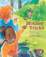 PM Turquoise: Monkey Tricks (PM Storybooks) Level 17 x 6