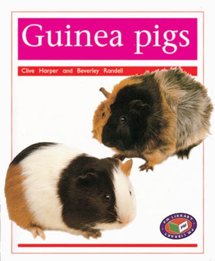 PM Orange: Guinea Pigs (PM Non-fiction) Levels 15, 16 x 6