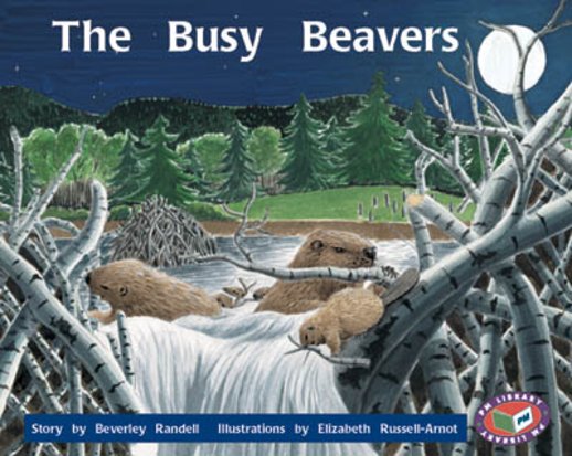 PM Orange: The Busy Beavers (PM Storybooks) Level 16 x 6