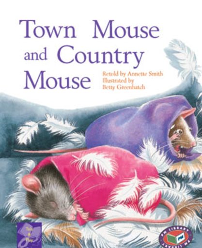 PM Purple: Town Mouse and Country Mouse (PM Traditional Tales and Plays) Levels 19, 20 x 6