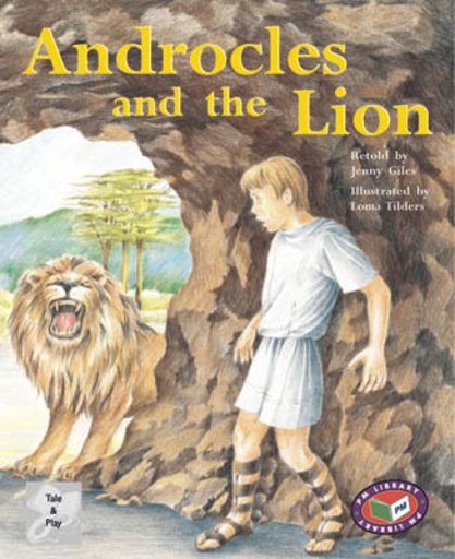 PM Silver: Androcles and the Lion (PM Traditional Tales and Plays) Levels 23, 24 x 6