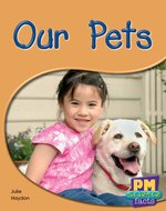 PM Yellow: Our Pets (PM Science Facts) Levels 8, 9 x 6