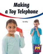 PM Yellow: Making a Toy Telephone (PM Stars) Levels 8, 9 x 6