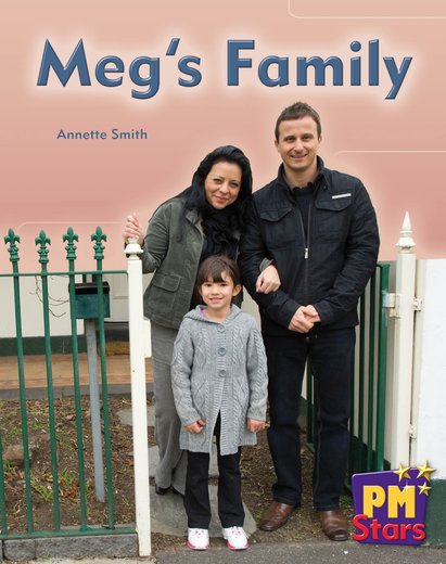 PM Yellow: Meg's Family (PM Stars) Levels 8, 9 x 6