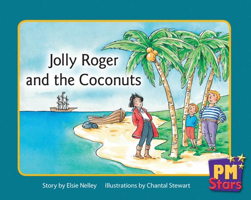 PM Yellow: Jolly Roger and the Coconuts (PM Stars) Level 8 x 6