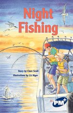 PM Sapphire: Night Fishing (PM Plus Chapter Books) Level 29 x 6