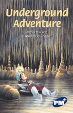 PM Sapphire: Underground Adventure (PM Plus Chapter Books) Level 29 x 6