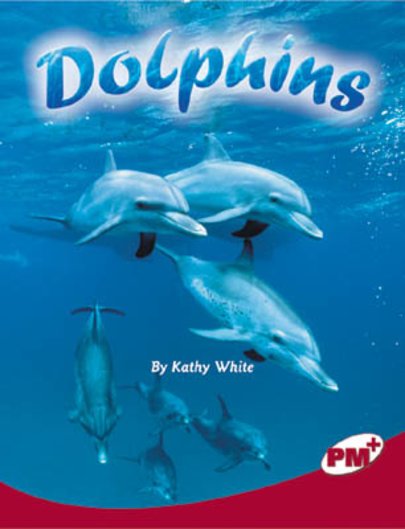 PM Ruby: Dolphins (PM Plus Non-fiction) levels 27, 28 x 6