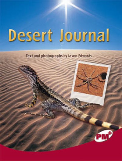 PM Ruby: Desert Journal (PM Plus Non-fiction) levels 27, 28 x 6