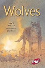 PM Ruby: Wolves (PM Plus Chapter Books) level 28 x 6
