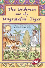 PM Ruby: Brahmin and the Ungrateful Tiger (PM Plus Chapter Books) Level 28 x 6