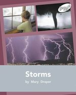 PM Silver: Storms (PM Plus Non-fiction) Levels 24, 25 x 6