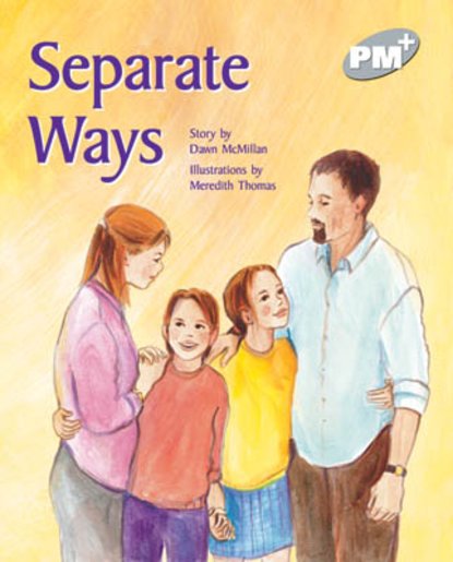 PM Silver: Separate Ways (PM Plus Storybooks) Level 23 x 6