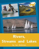 PM Gold: Rivers, Streams and Lakes (PM Plus Non-fiction) Levels 22, 23 x 6