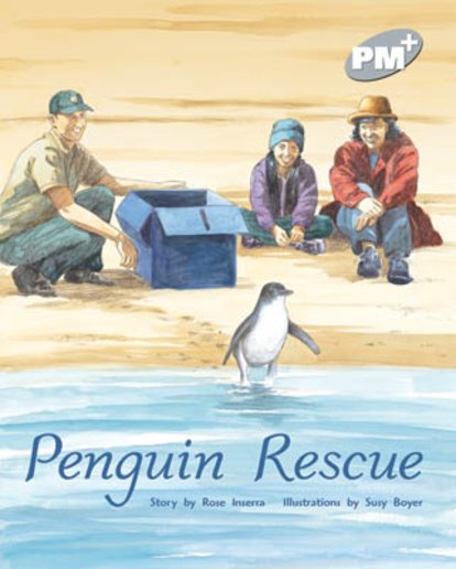 PM Silver: Penguin Rescue (PM Plus Storybooks) Level 23 x 6