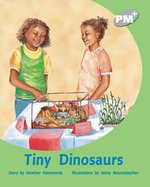 PM Silver: Tiny Dinosaurs (PM Plus Storybooks) Level 23 x 6