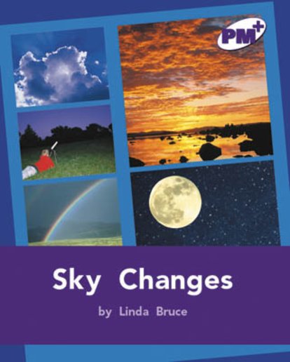 PM Purple: Sky Changes (PM Plus Non-fiction) Levels 20, 21 x 6