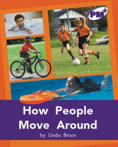 PM Purple: How People Move Around (PM Plus Non-fiction) Levels 20, 21 x 6
