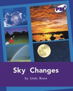 PM Purple: Sky Changes (PM Plus Non-fiction) Levels 20, 21 x 6