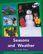 PM Purple: Seasons and Weather (PM Plus Non-fiction) Levels 20, 21 x 6