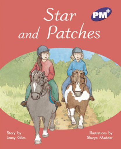 PM Purple: Star and Patches (PM Plus Storybooks) Level 19 x 6