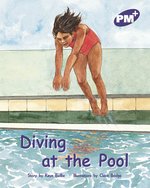 PM Purple: Diving at the Pool (PM Plus Storybooks) Level 20 x 6