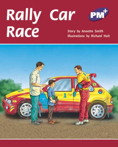PM Purple: Rally Car Race (PM Plus Storybooks) Level 19 x 6