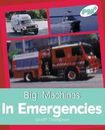 PM Turquoise: In Emergencies (PM Plus Non-fiction) Levels 18, 19 x 6