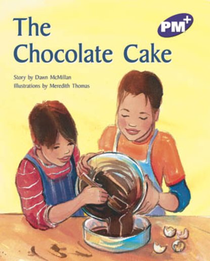 PM Purple: The Chocolate Cake (PM Plus Storybooks) Level 19 x 6