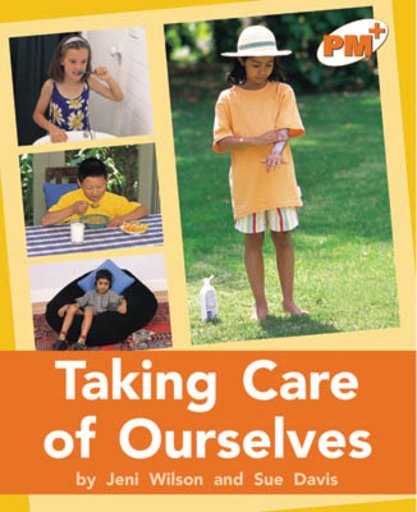 PM Orange: Taking Care of Ourselves (PM Plus Non-fiction) Levels 16, 17 x 6