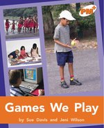 PM Orange: Games We Play (PM Plus Non-fiction) Levels 16, 17 x 6