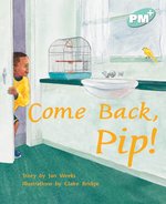 PM Turquoise: Come Back, Pip (PM Plus Storybooks) Level 17 x 6