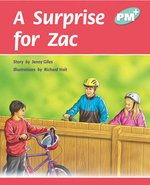 PM Turquoise: A Surprise for Zac (PM Plus Storybooks) Level 17 x 6