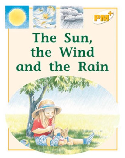 PM Yellow The Sun The Wind And The Rain PM Plus Non fiction Levels 