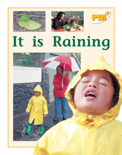 PM Yellow: It is Raining (PM Plus Non-fiction) Levels 8, 9 x 6