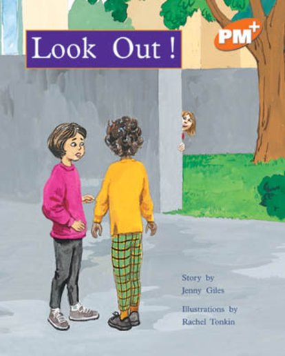 PM Orange: Look Out! (PM Plus Storybooks) Level 15 x 6