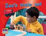 PM Magenta: Zac's Train Set (PM Photo Stories) Levels 2, 3 x 6