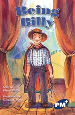 PM Sapphire: Being Billy (PM Plus Chapter Books) Level 30