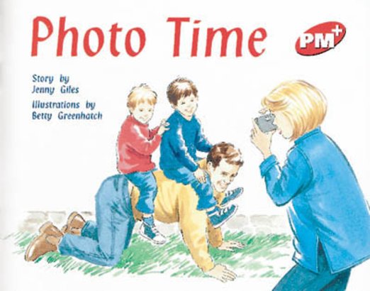 Photo Time (PM Plus Storybooks) Level 3
