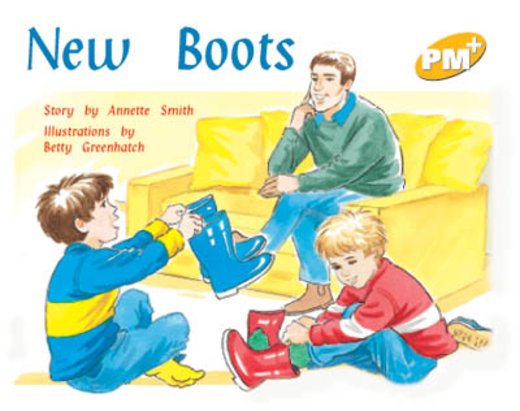 New Boots (PM Plus Storybooks) Level 7