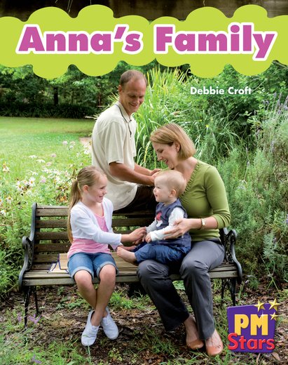 Anna's Family (PM Stars) Levels 6, 7, 8, 9