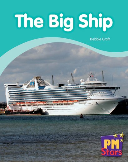 The Big Ship (PM Stars) Levels 6, 7, 8, 9