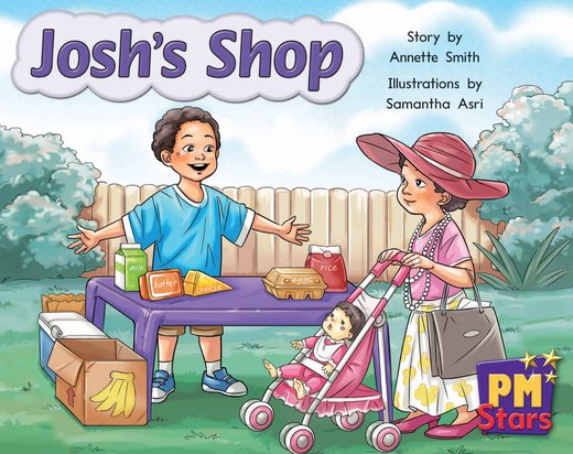 Josh's Shop (PM Stars) Level 6