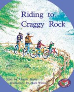 PM Turquoise: Riding to Craggy Rock (PM Storybooks) Level 18