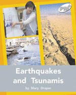 PM Silver: Earthquakes and Tsunamis (PM Plus Non-fiction) Levels 24, 25