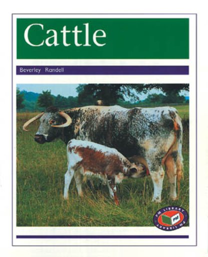 Cattle (PM Non-fiction) Levels 20, 21