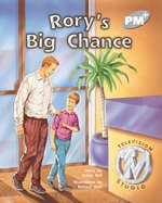 PM Silver: Rory's Big Chance (PM Plus Storybooks) Level 24