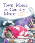 PM Purple: Town Mouse and Country Mouse (PM Traditional Tales and Plays) Levels 19, 20