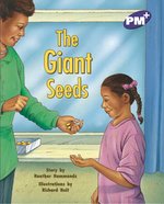 PM Purple: The Giant Seeds (PM Plus Storybooks) Level 20